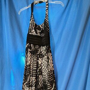 B. Darlin Halter Dress-Size S